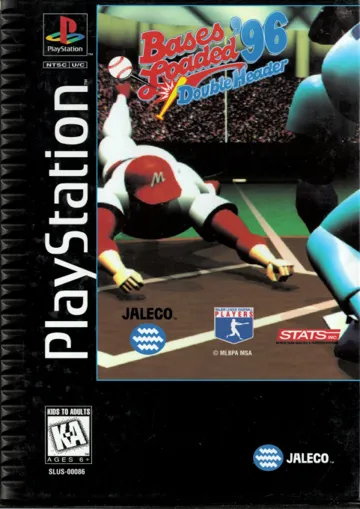 Bases Loaded 96 - Double Header (US) box cover front